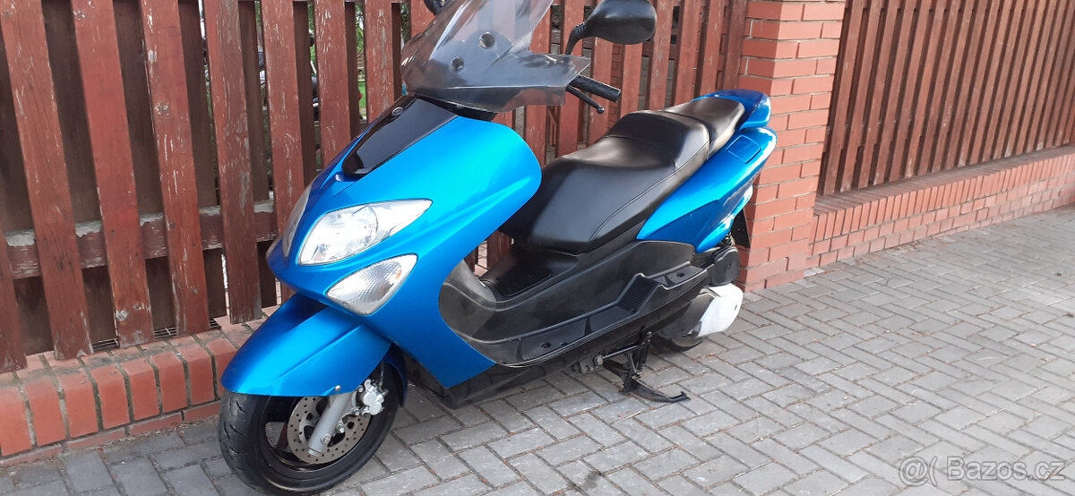 Yamaha Majesty 125 - 19