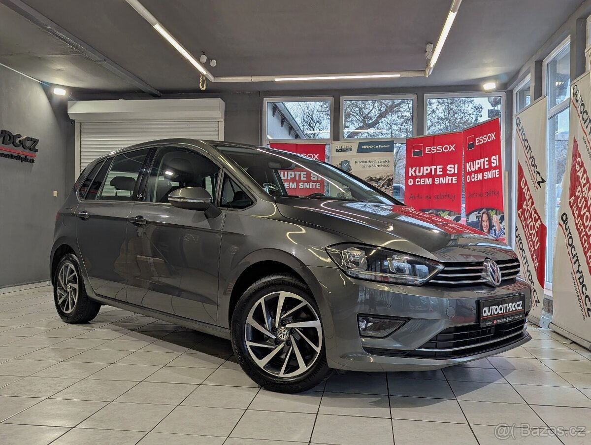 Volkswagen Golf Sportsvan 1.4TSi DSG ed. SOUND, ACC, PDC - 19