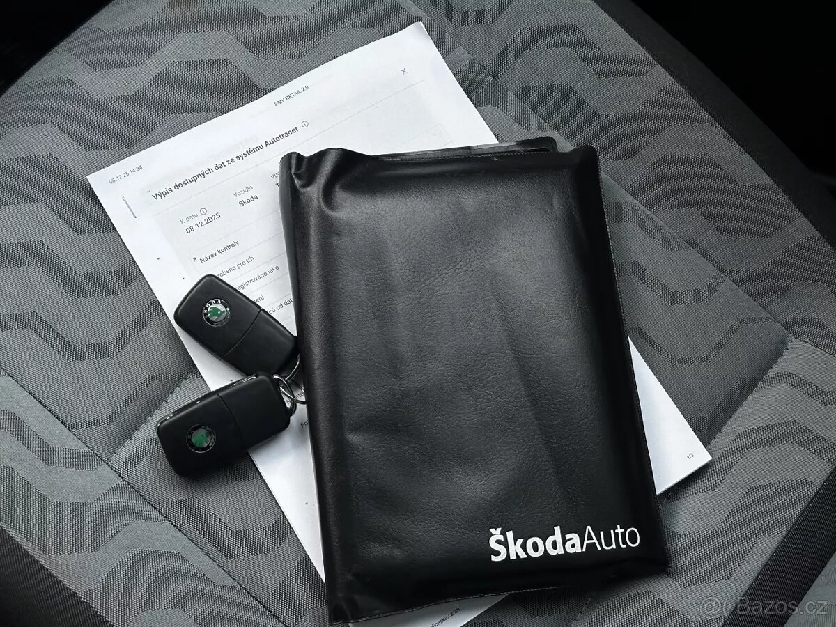 Škoda Fabia II 1.2 12V 44kW Klima ALU R16 1. majitel 2009 - 19