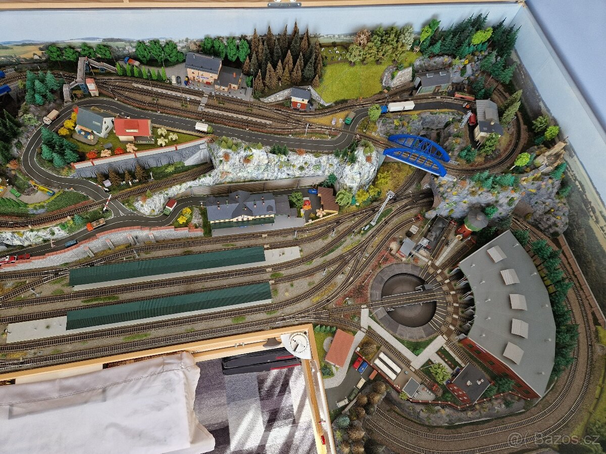 Modelové kolejiště TT - 19