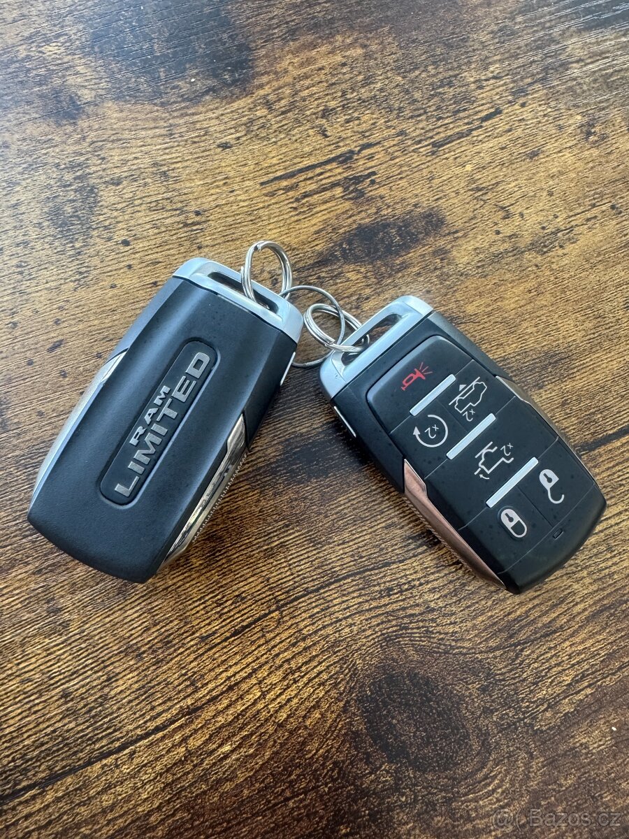 Dodge Ram, LIMITED, 2022, nehavarovaný - 19