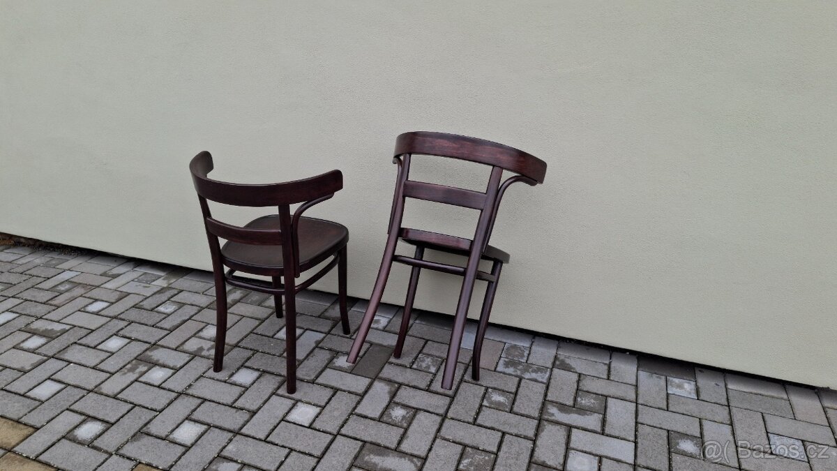 Celodřevěná křesílka THONET po renovaci - 19