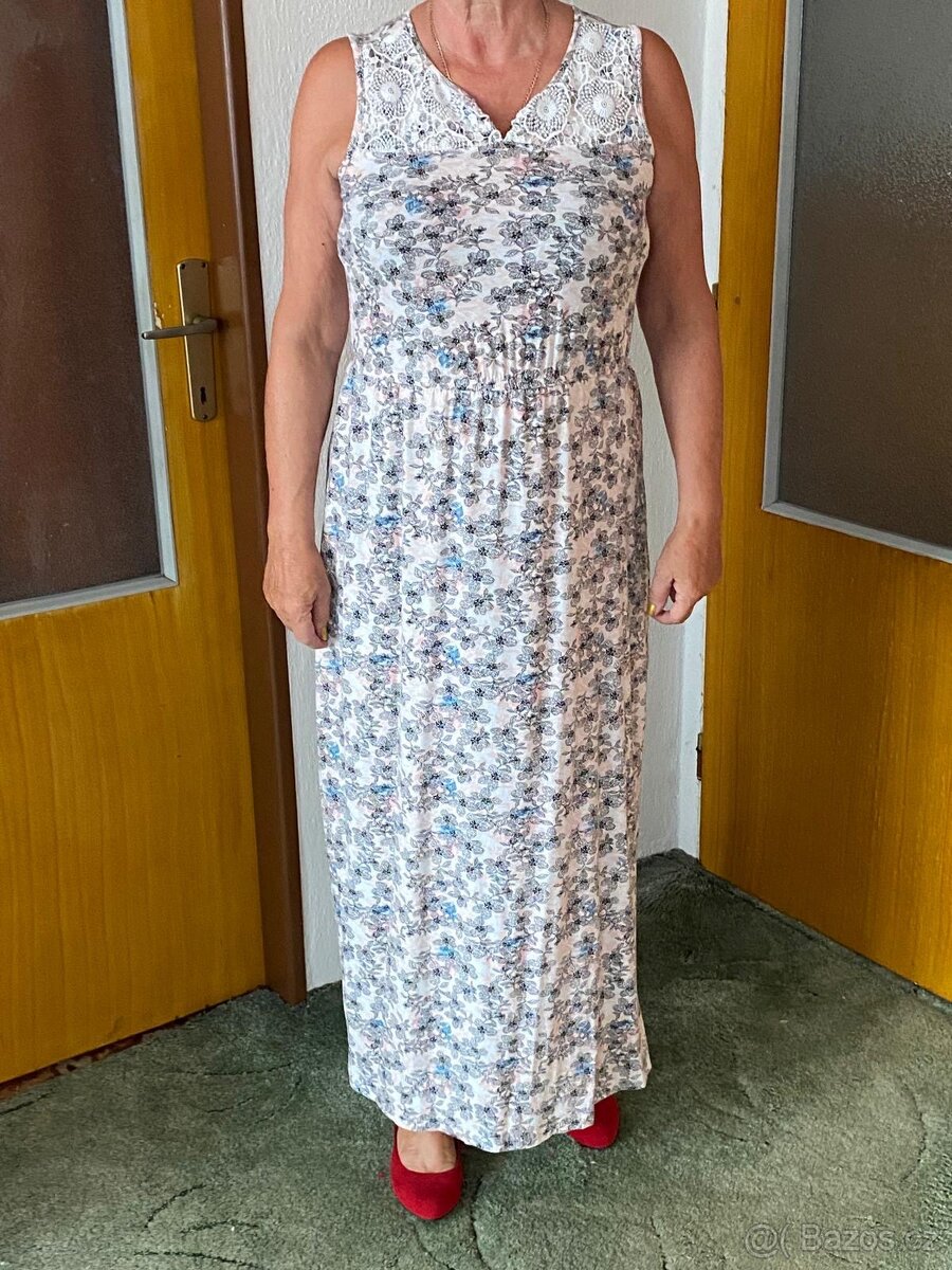 Různé letní šaty vel. L - 19