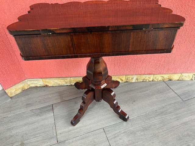 Konzolový stůl biedermeier - originál. - 19