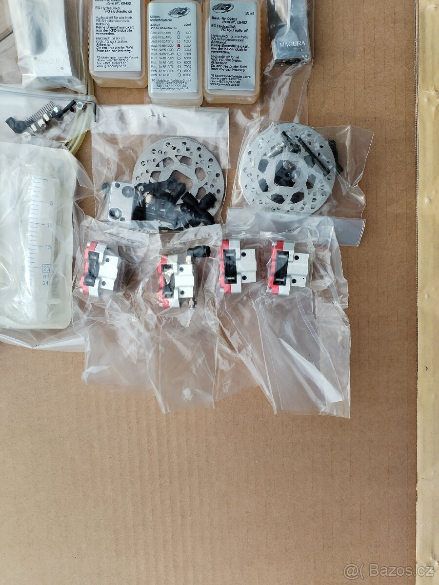 Monster Truck WB535 4WD FG-moddelsport - 19