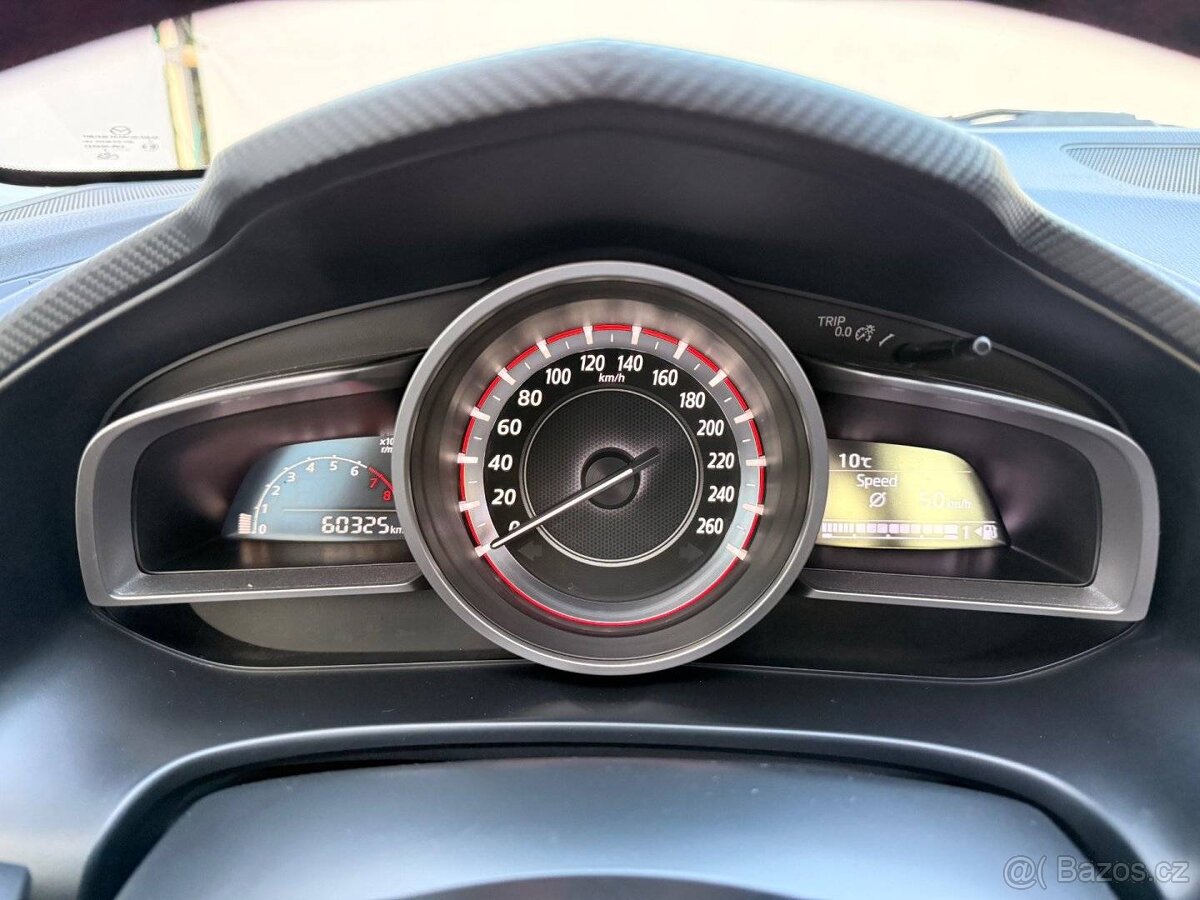 Mazda 3, 2.0 88kW, ČR, 1.Maj, SERVISKA, TZ - 19