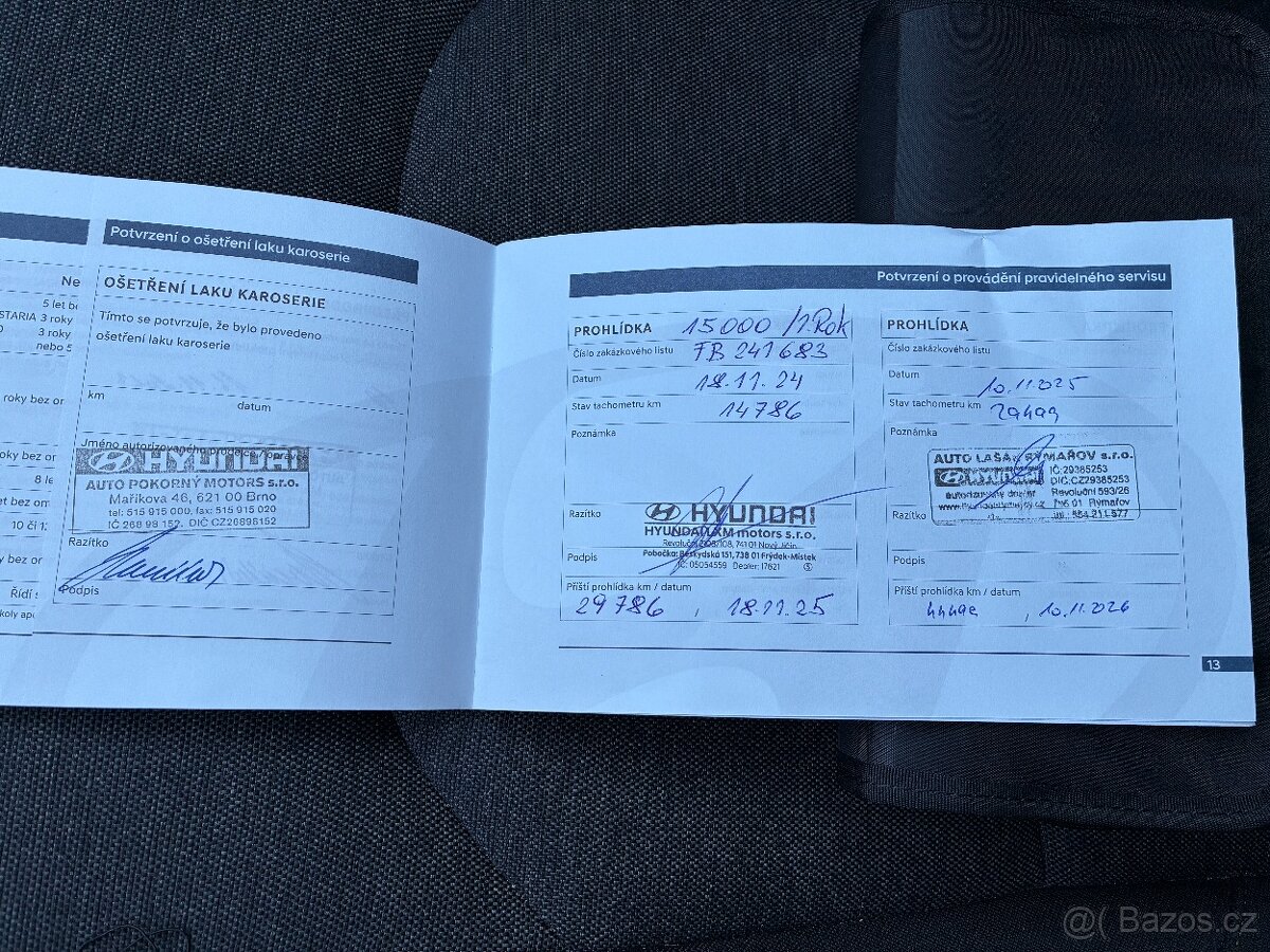 Hyundai i30 WG 1.5T-GDi 118kW SMART PLUS ZÁRUKA ČR - 19