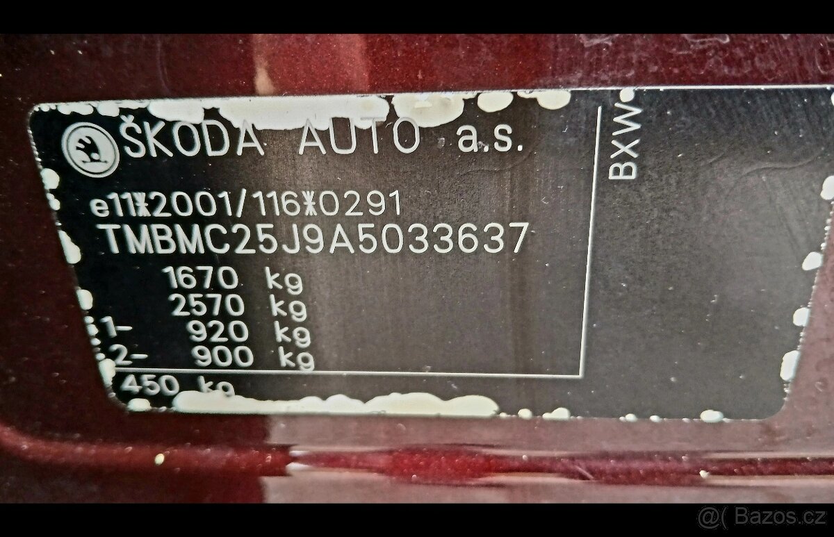 Roomster 1.4 16V STYLE. - 19