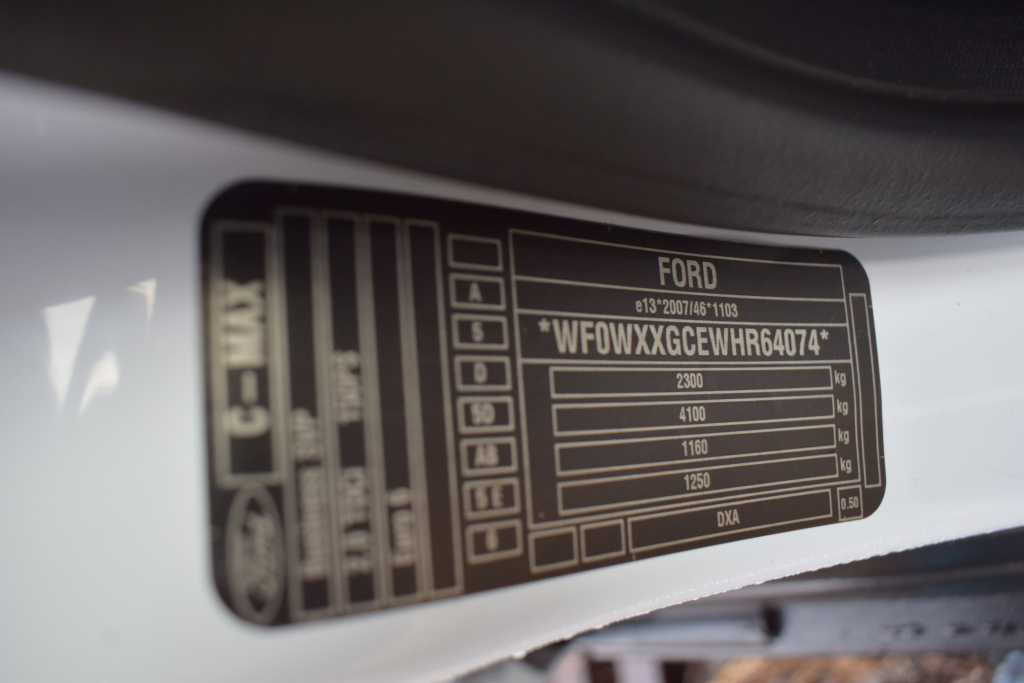 Ford Grand C-MAX 2.0 TDCI 110kW, záruka KM, tažné, rok 2017 - 19