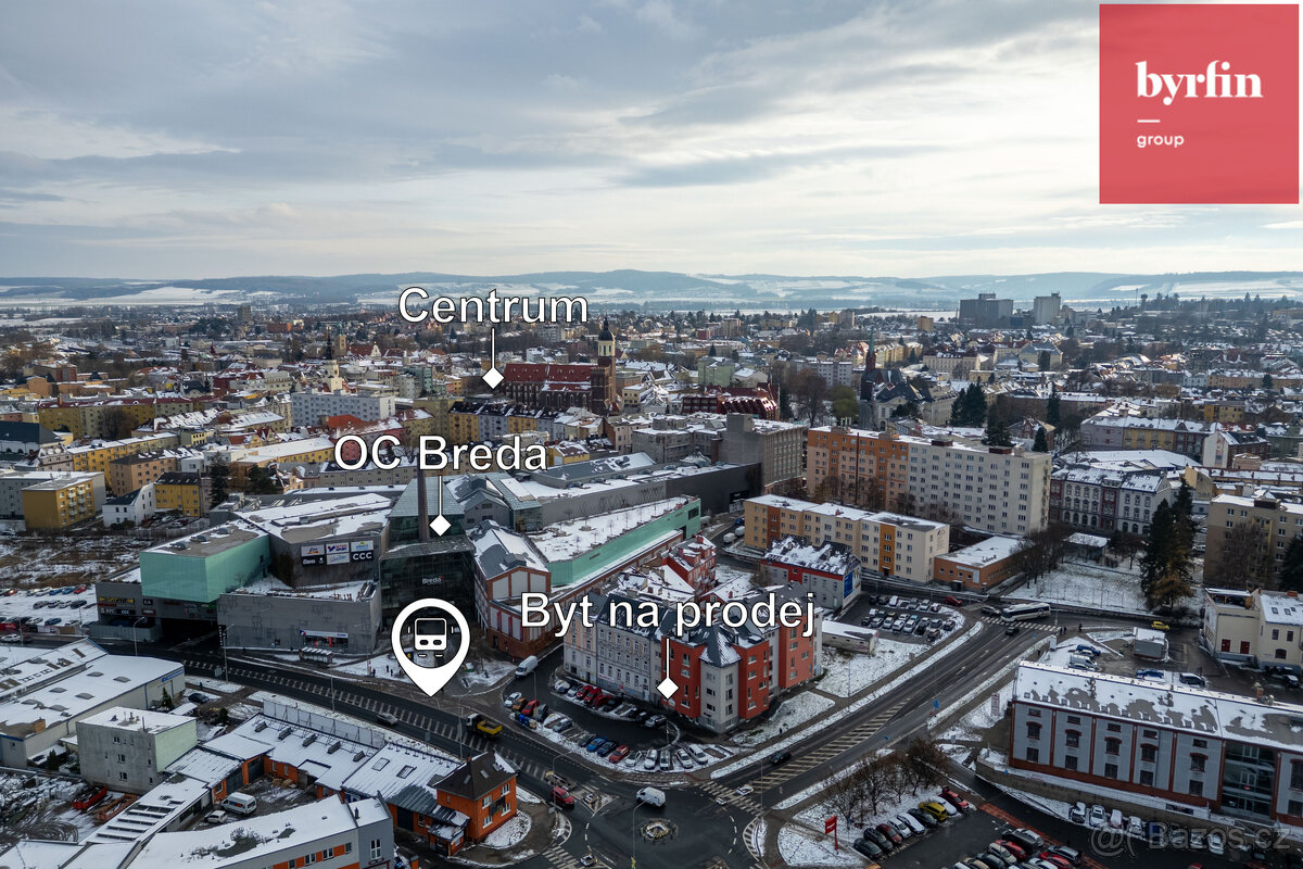 Pronájem bytu 2+kk, Nákladní, Opava - 19