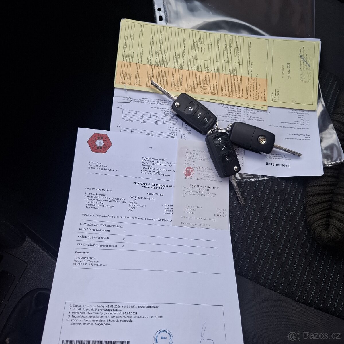 Vw caddy 1.2 tsi 77kw r.v.2011 - 19