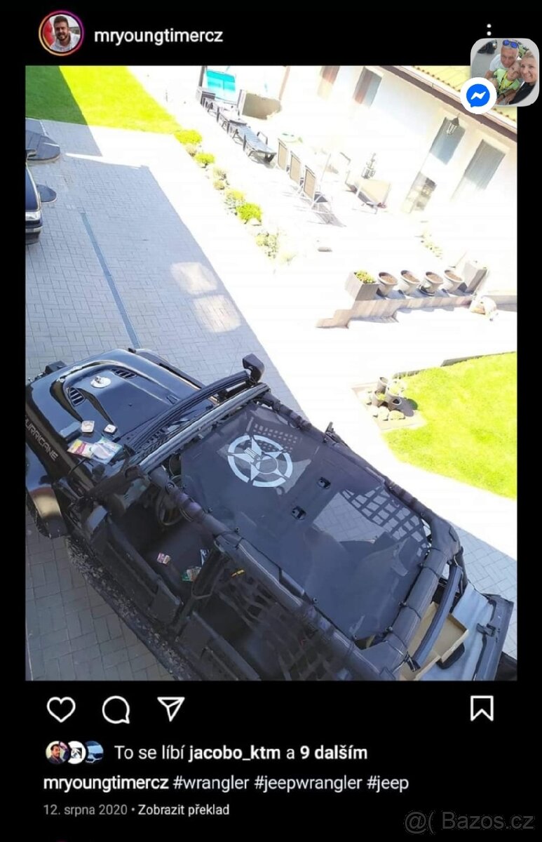 Jeep Wrangler,nový motor + lpg - 19