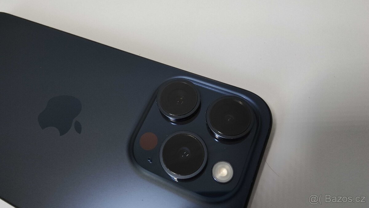 Apple iPhone 15 Pro 128GB, Blue Titanium - 19