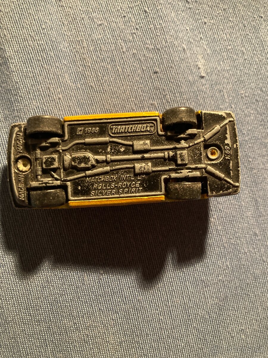 Matchbox autíčka 10 kusů - 19