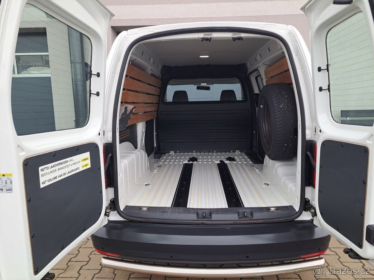 Volkswagen Caddy 1.4 TGI Maxi 81kW, ZÁRUKA - 19