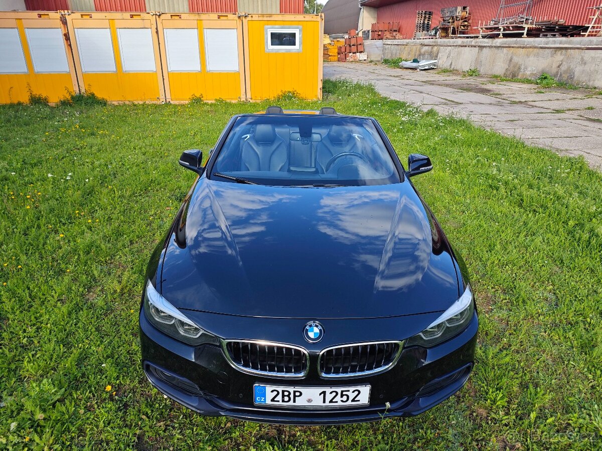 BMW 430i cabrio 252k manuál - 19