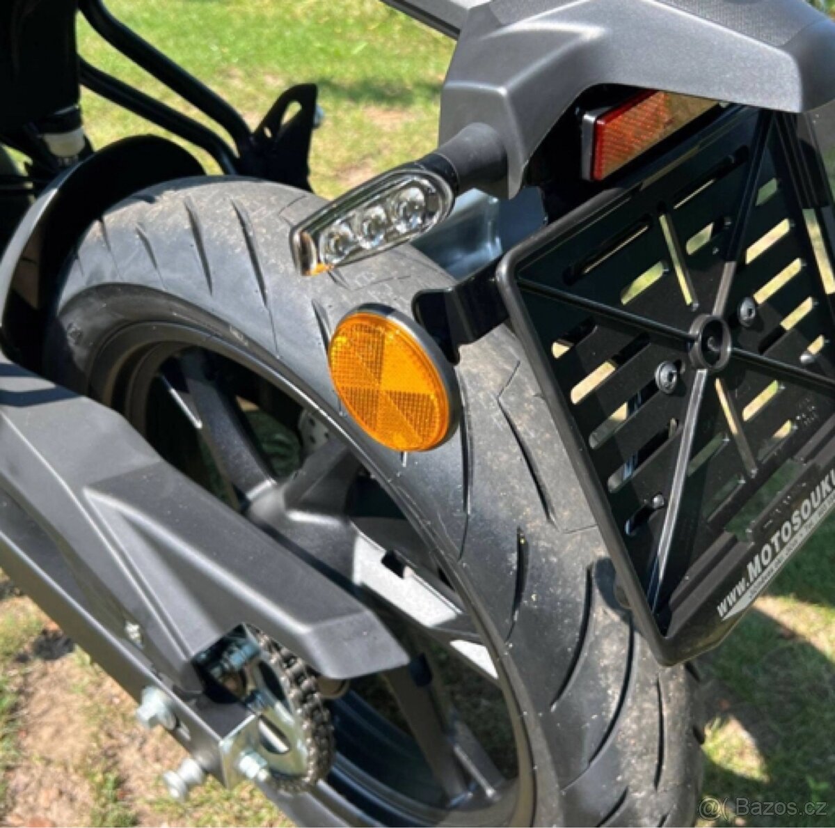 Prodám QJ MOTOR SRK 125 S - 19