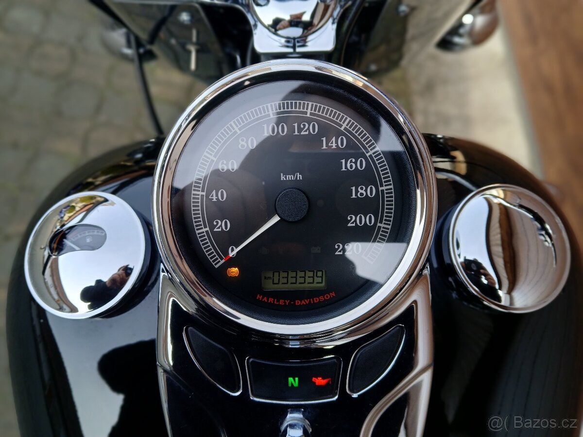 Harley-Davidson FLSTC Heritage Softail Classic 103 - 19