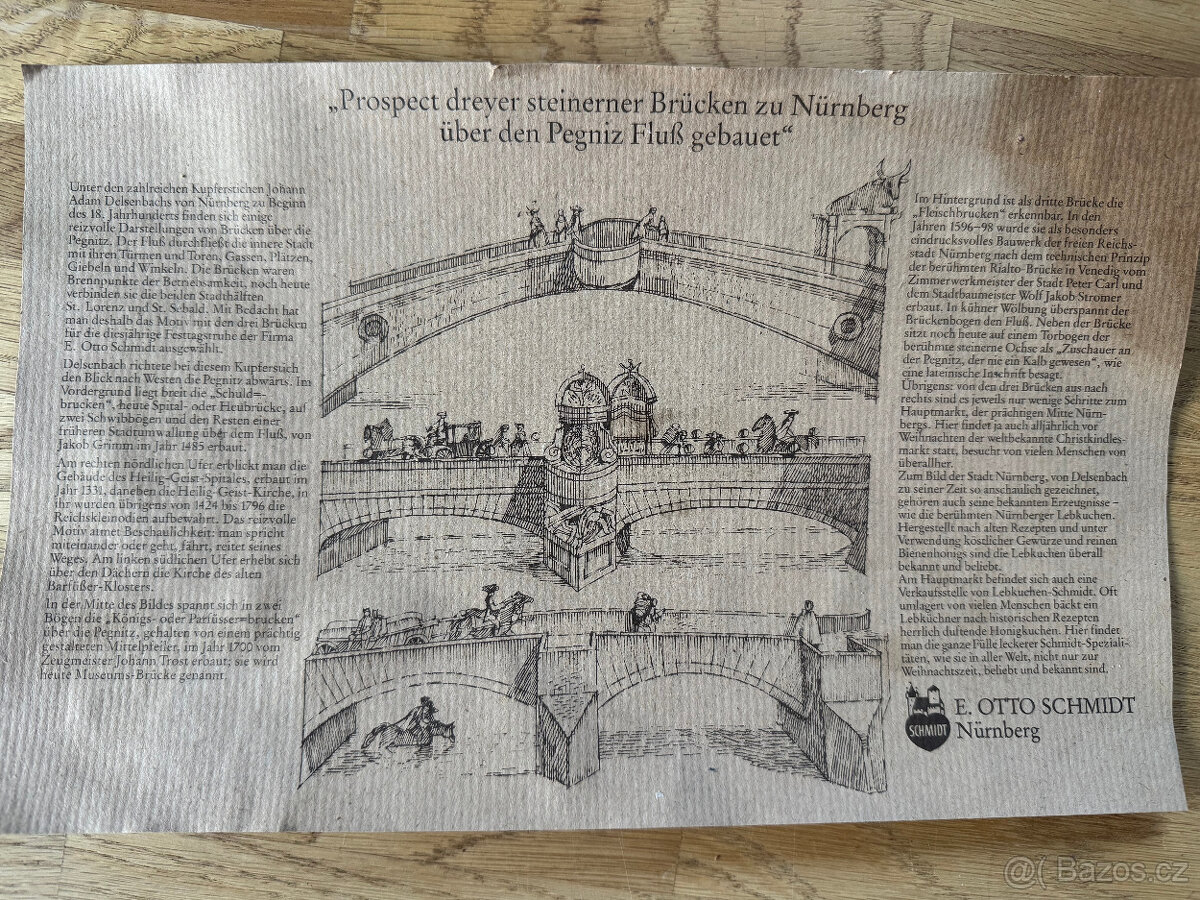 3 plechové krabice E. Otto Schmidt - 19