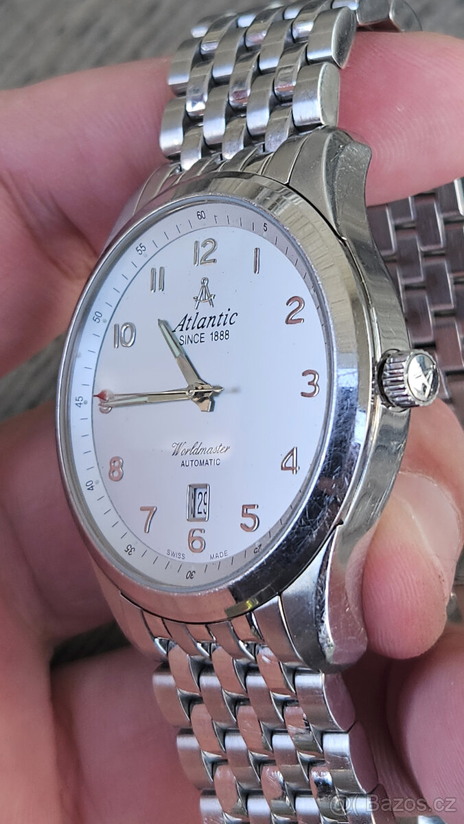 Automatické hodinky ATLANTIC Worldmaster - 19