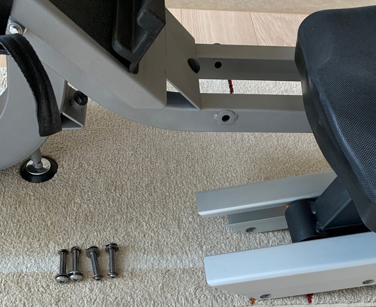 Veslovací trenažér FIRST DEGREE E-316 Fluid Rower - 19