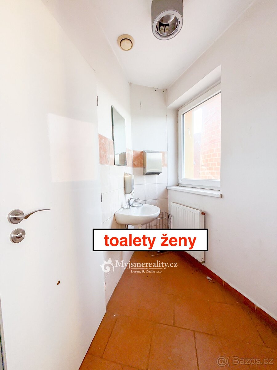 Pronájem komerční prostory , 230 m² - ul. Evropská, Znojmo - - 19