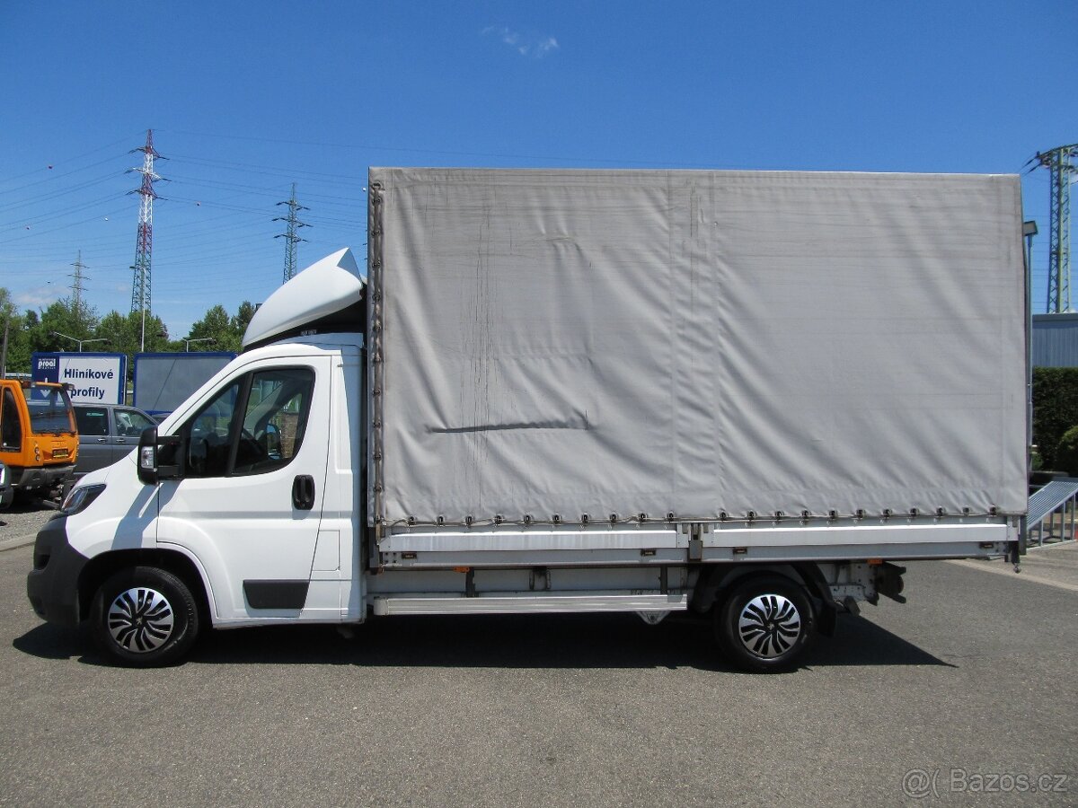 Peugeot Boxer 2.2 HDI ČR valník - 19