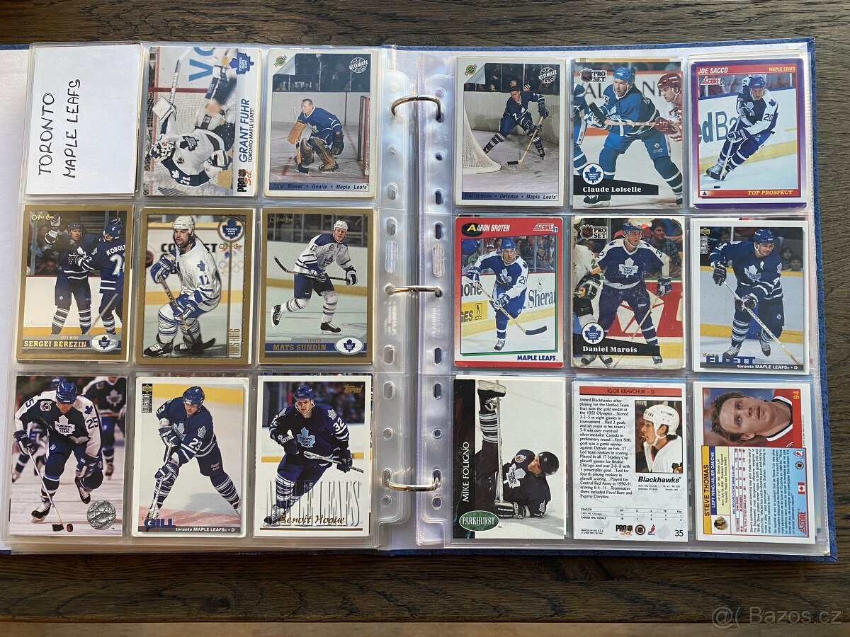 Sbírka hokejových kartiček - 19