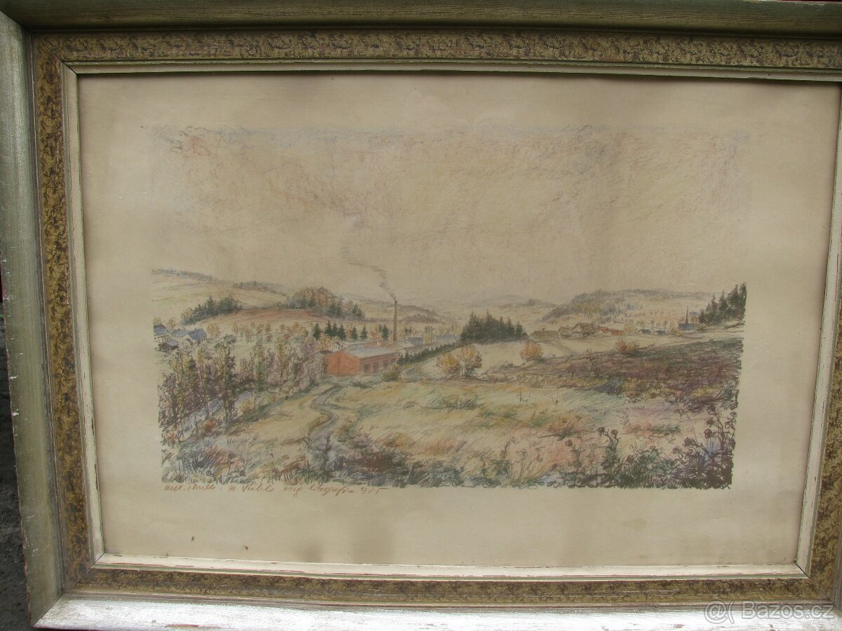 starý obraz, staré obrazy 2 - 19