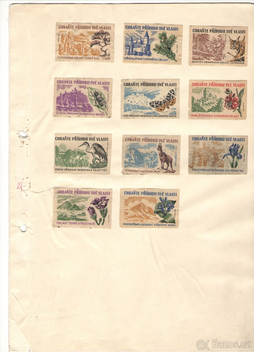 KRABIČKY OD ZÁPALEK - 19