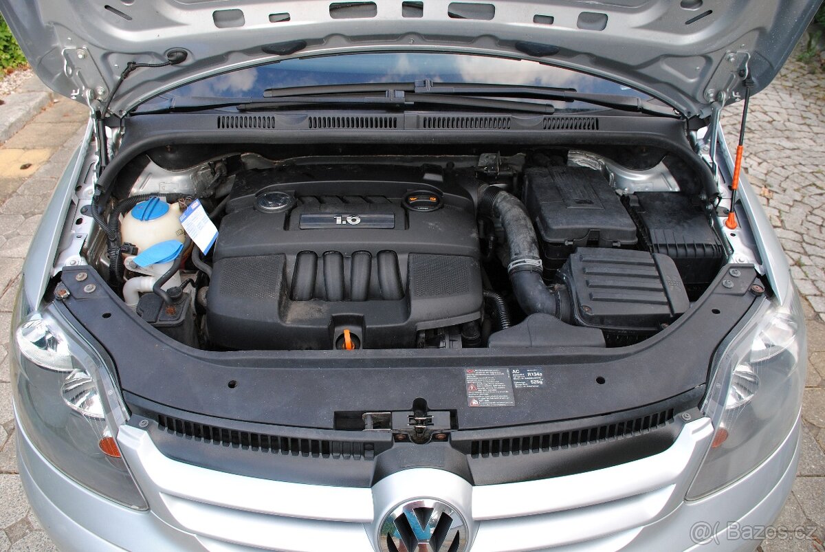 VW GOLF PLUS 1.6MPi 75kW - naj. 100 000km - 19