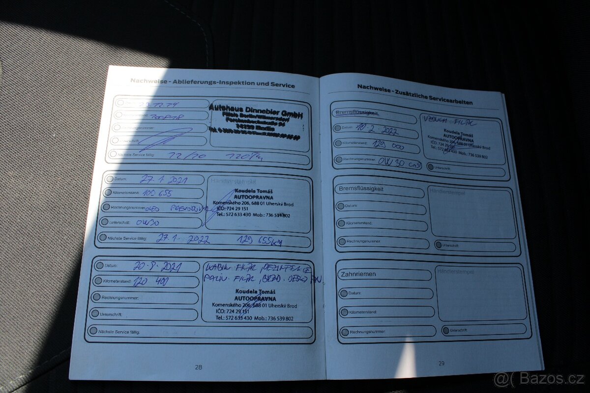 Ford Focus, 2,0TDCi 110KW, SERVISKA, DIG.KLIMA, r.v. 2017 - 19