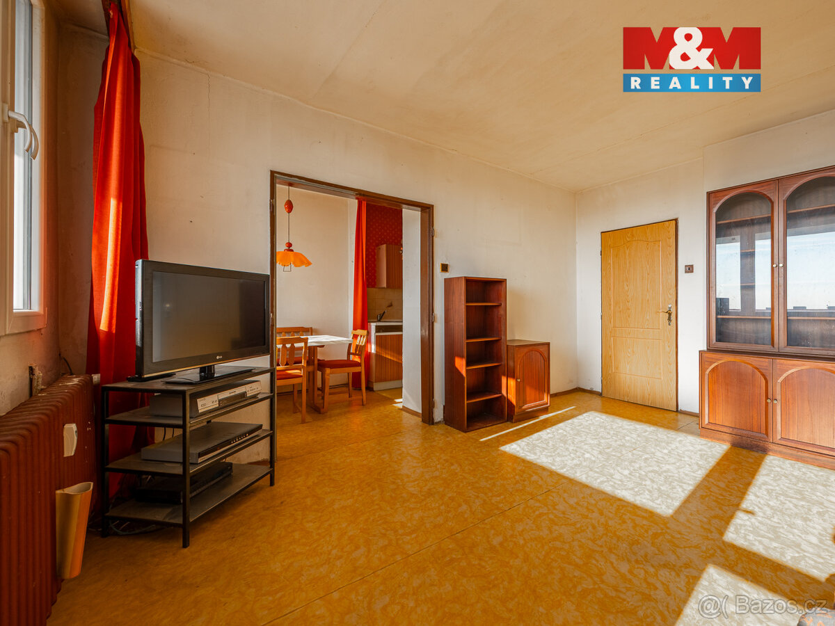 Prodej bytu 3+1, 69 m², Praha, ul. Poznaňská - 19