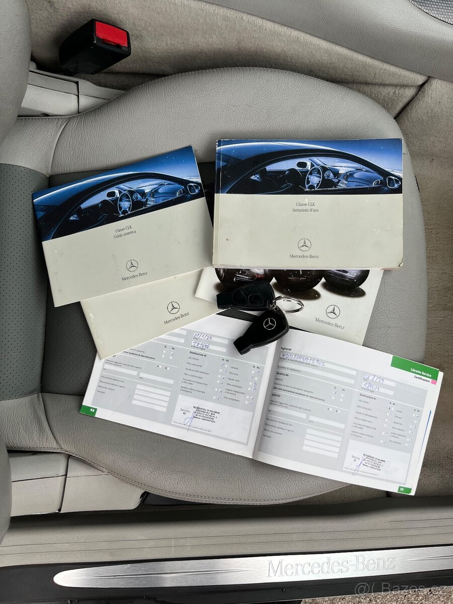 Mercedes-Benz CLK AvantGarde 270 CDI 125kW = Top Stav = - 19