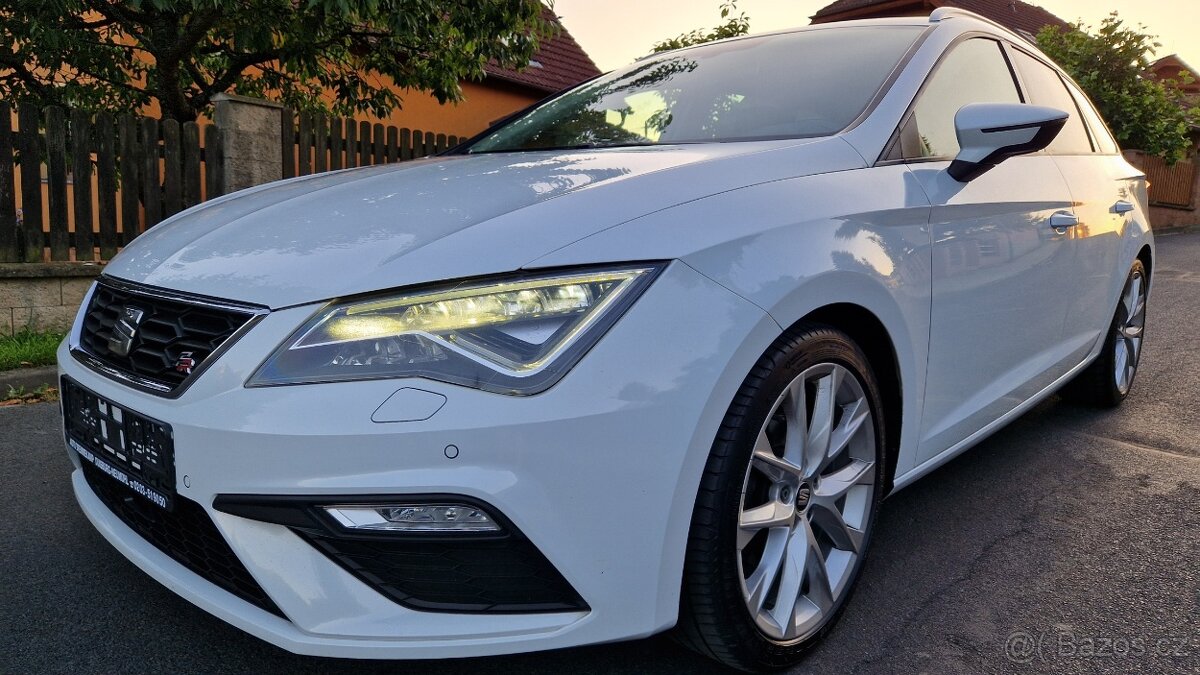 Seat Leon 1.5TSi FR 110Kw Navi, LED, Alu18 TOPstav - 19