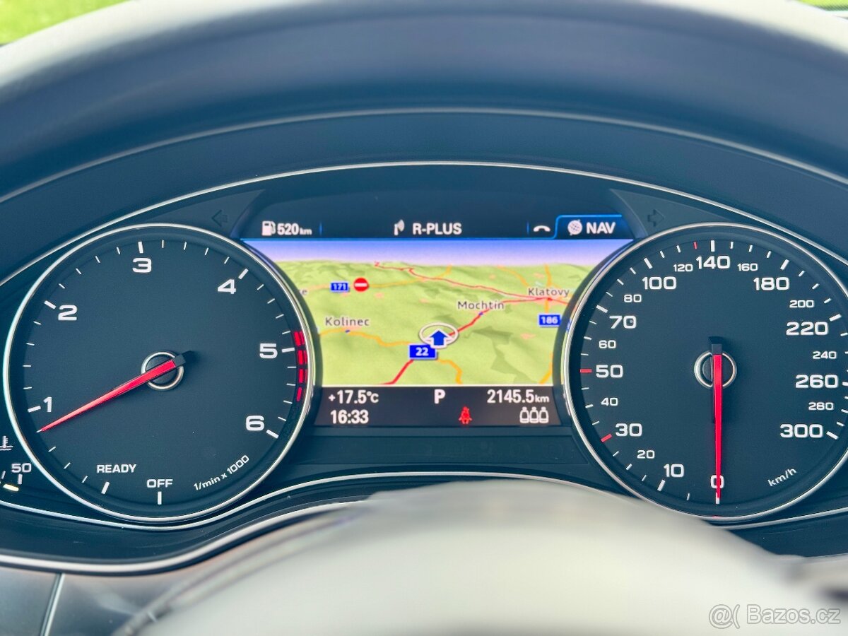Audi A6 Avant 3.0tdi QUATTRO - 2016, 200kw, DPH - 19