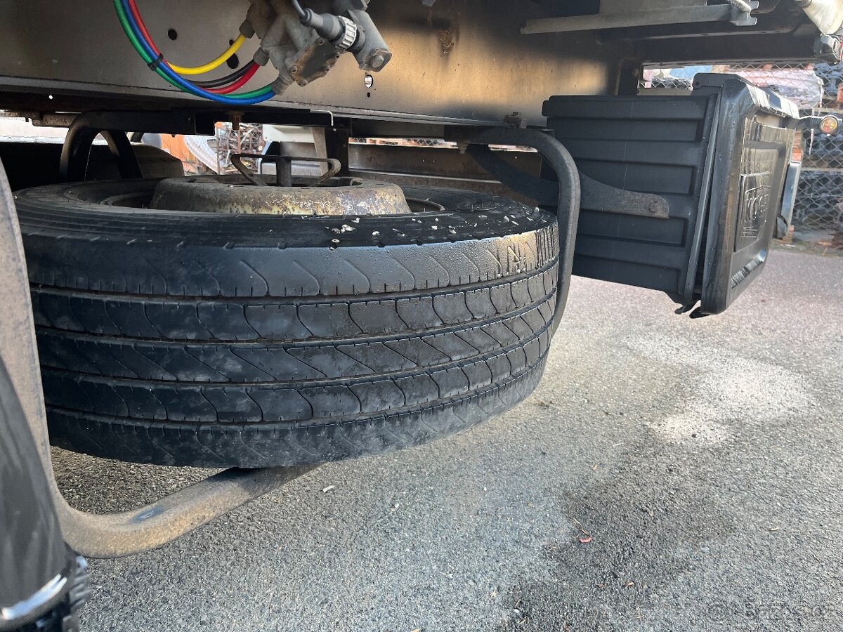 Návěs Kögel, STANDART,NÁPRAVY BPW,r.v.2016 - 19