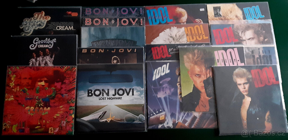 Prodám svou sbírku gramofonových desek - 55,58 - 19