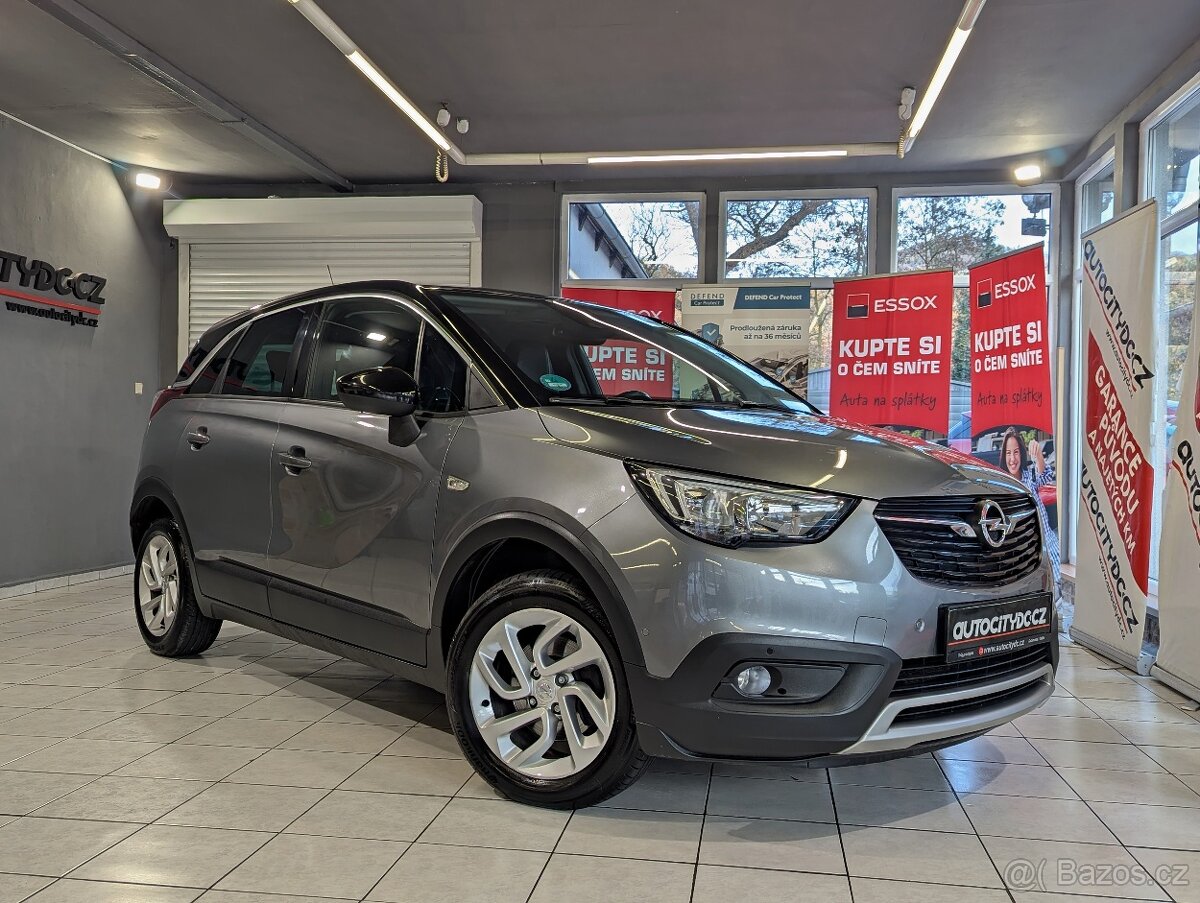 Opel Crossland X 1.2T 96kW INNOVATION, KAMERA, LANE ASSIST - 19