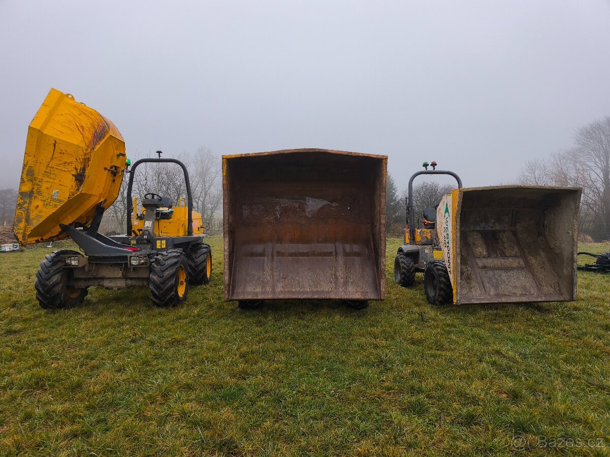 Dumper Terex 6T rovný výklop - 19