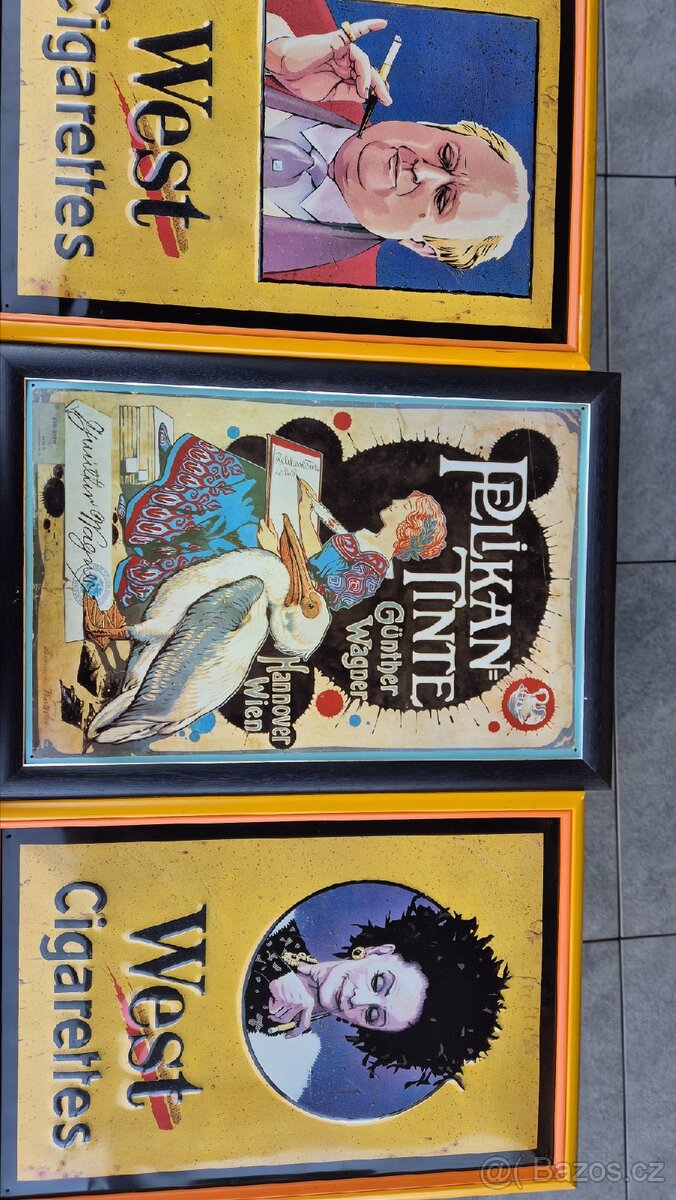 Reklamní plechové rabule - 19