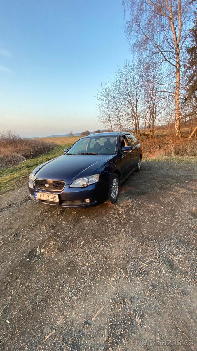 Subaru Legacy 2004 2.5 121kw - 19
