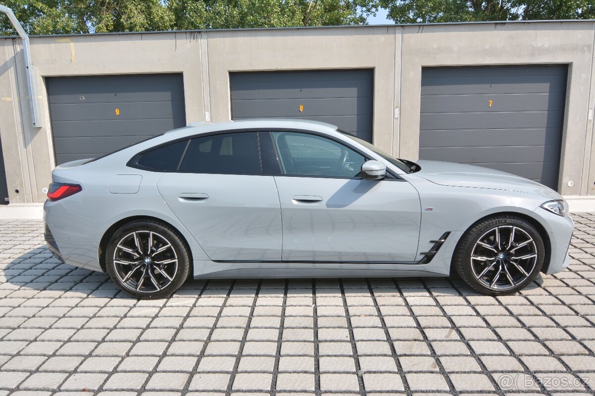 BMW Řada 4, 420d XDRIVE M-PAKET GRAN Sport TOP - 19