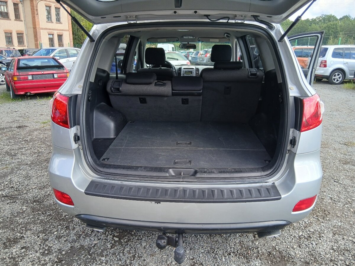 Hyundai Santa Fe, 2.2 CRDi, 4x4 , tažné - 19