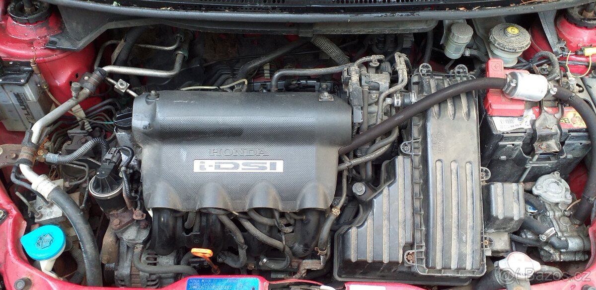 Honda Jazz 1,2 i-DSi, LPG, 2004 - 19