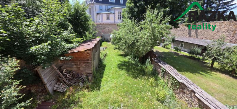 RD s garáží a zahradou Tachov, ul. K Náměstí - 19