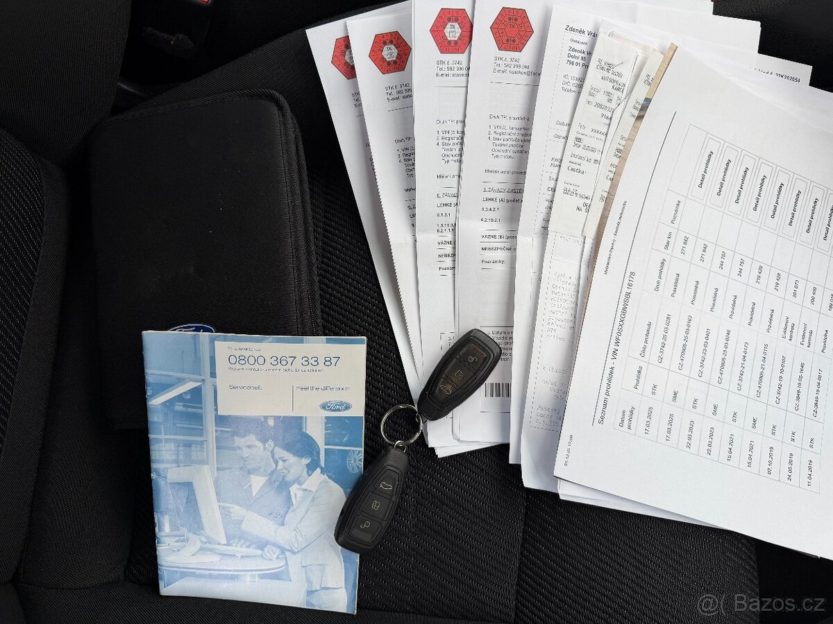 Ford S-MAX 2,2 TDCi 147kW ACC, Xenon, Navi - 19