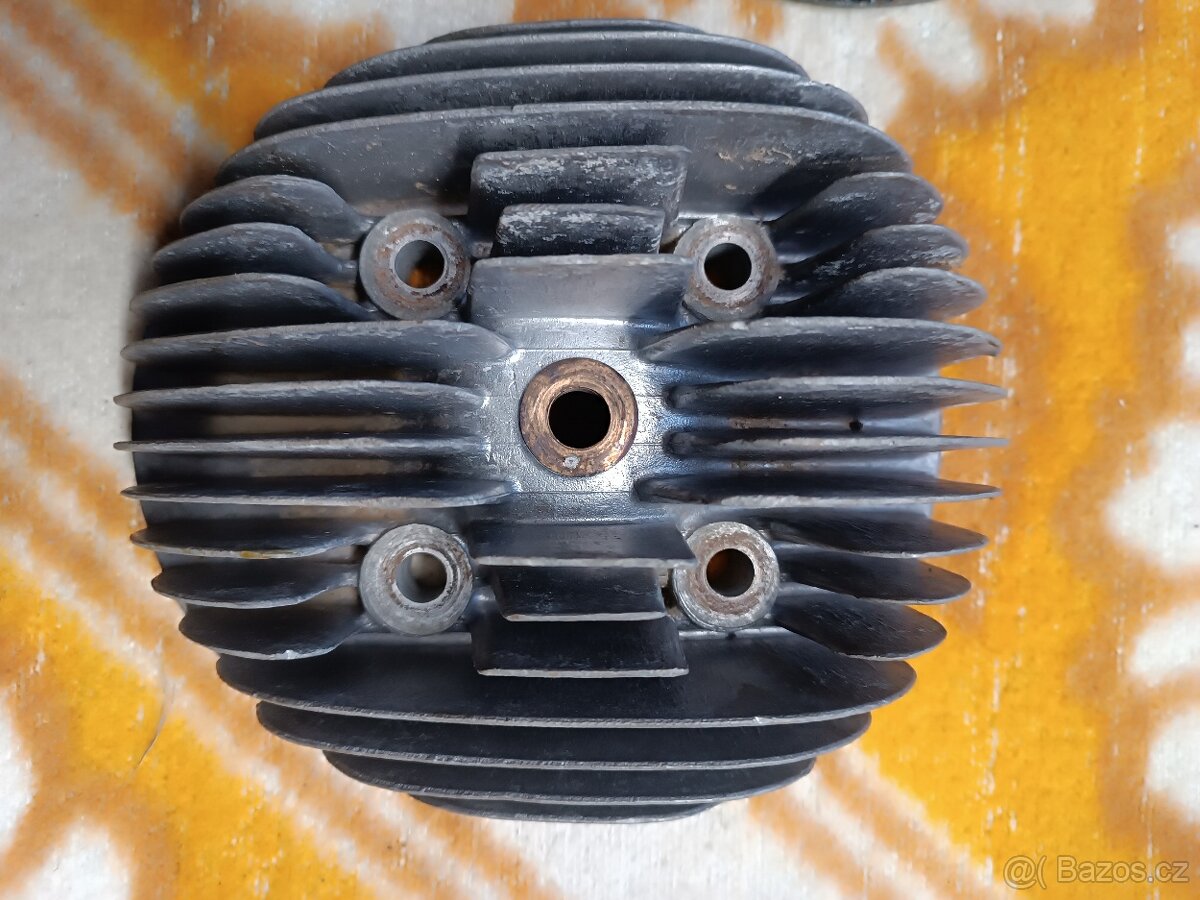 Jawa 250 díly,čz 125,150 válec,zapalování,koleno, štít,kladi - 19