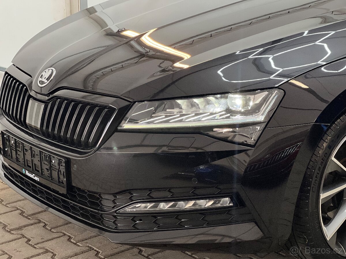 Škoda Superb III sedan 2.0TDi,110kW,DSG,Sportline,LED,Webast - 19