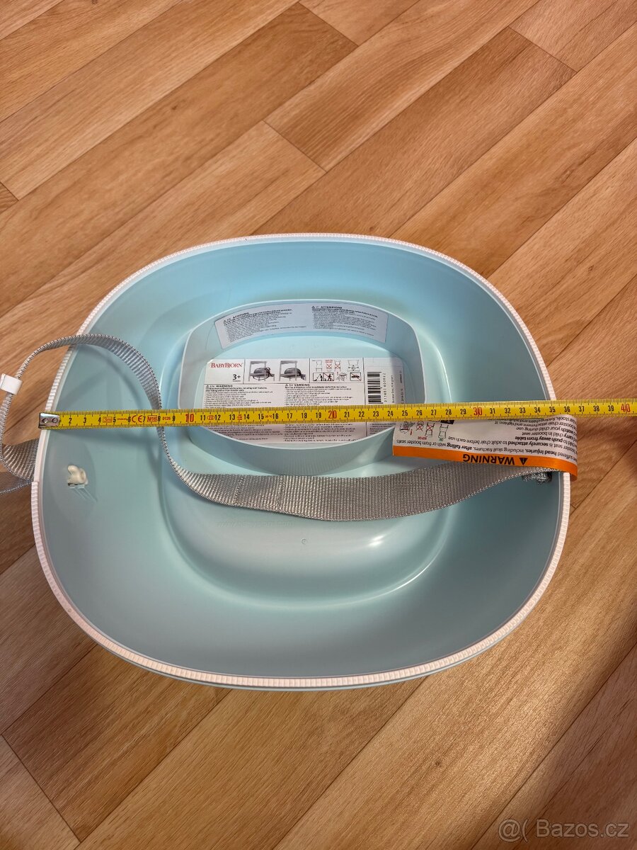 BABYBJORN podsedák na židli – modrý, pro děti 3–10 let - 19